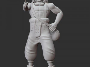 Usopp - One Piece 3D Print Model