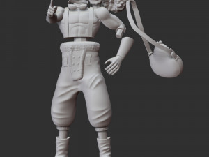 Usopp - One Piece 3D Print Model