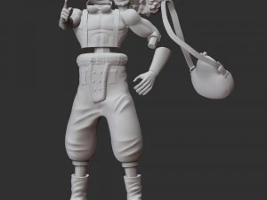 Usopp - One Piece 3D Print Model
