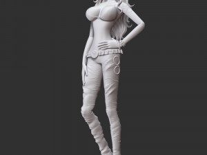 One Piece - Nami Model Cetak 3D