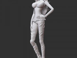 One Piece - Nami 3D Print Model