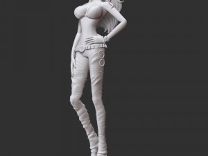 One Piece - Nami Model Cetak 3D