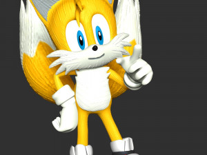 Tails - Sonic the Hedgehog 3D 打印模型