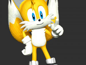 Tails - Sonic the Hedgehog 3D Print Model