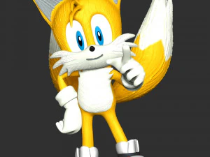 Tails - Sonic the Hedgehog 3D Print Model