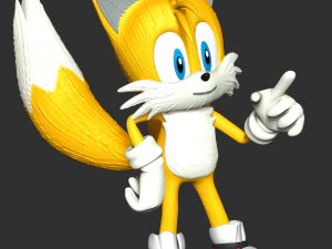 Tails - Sonic the Hedgehog 3D Print Model