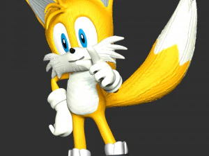 Tails - Sonic the Hedgehog 3D Print Model