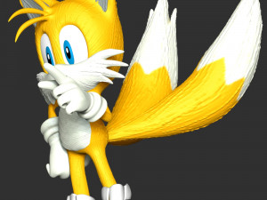 Tails - Sonic the Hedgehog 3D 打印模型
