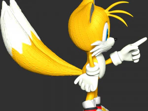 Tails - Sonic the Hedgehog 3D Print Model