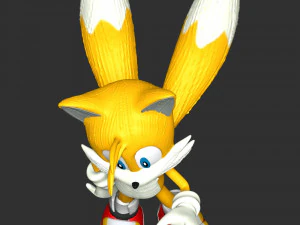 Tails - Sonic the Hedgehog 3D Print Model