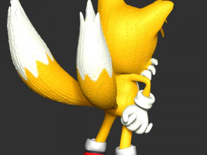 Tails - Sonic the Hedgehog 3D Print Model