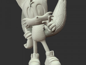 Tails - Sonic the Hedgehog 3D 打印模型
