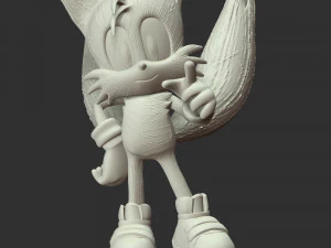 Tails - Sonic the Hedgehog 3D Print Model