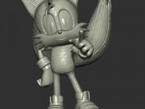 Tails - Sonic the Hedgehog 3D 打印模型