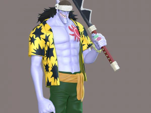 One Piece - Arlong 3D Print Model
