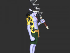 One Piece-Arlong Modello di stampa 3D