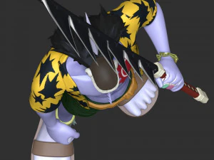 One Piece-Arlong Modello di stampa 3D