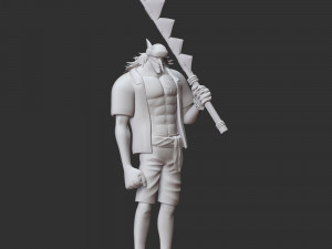 One Piece - Arlong 3Dプリントモデル