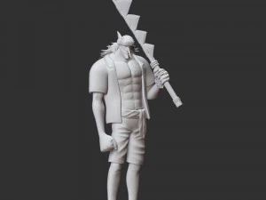 One Piece-Arlong Modello di stampa 3D