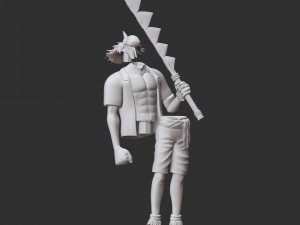 One Piece - Arlong 3Dプリントモデル