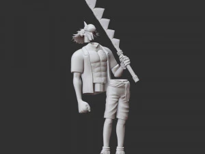 One Piece-Arlong Modello di stampa 3D