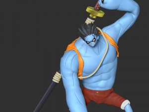 One Piece - Nightmare Luffy Model Cetak 3D
