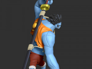 One Piece - Nightmare Luffy Model Cetak 3D
