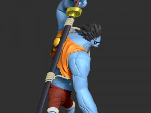 One Piece - Nightmare Luffy 3D Print Model