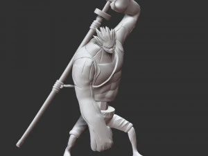 One Piece - Nightmare Luffy 3D Print Model