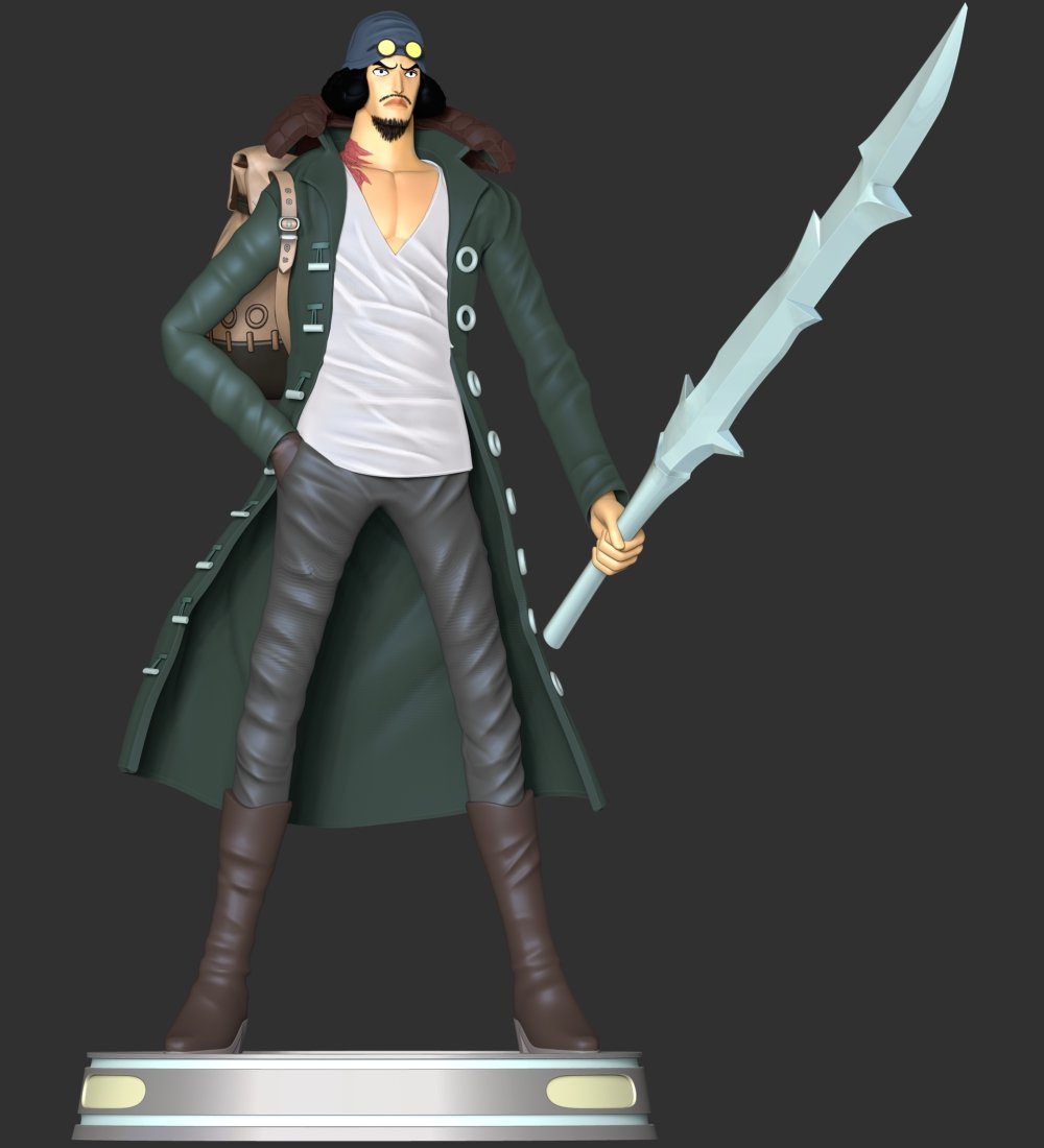 Yoru Sword - Mihawk Weapon High Quality - One Piece Live Action 3D Print  Model in Toys 3DExport