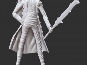 One Piece - Kuzan 3D-Druckmodell