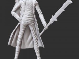 One Piece - Kuzan 3D Print Model