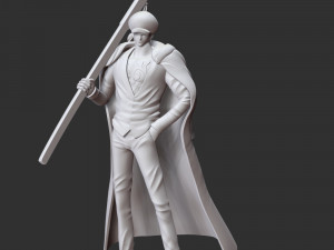 One Piece - Trafalgar Law Modello di stampa 3D