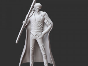 One Piece - Trafalgar Law Modello di stampa 3D