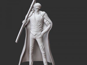One Piece - Trafalgar Law 3D Print Model