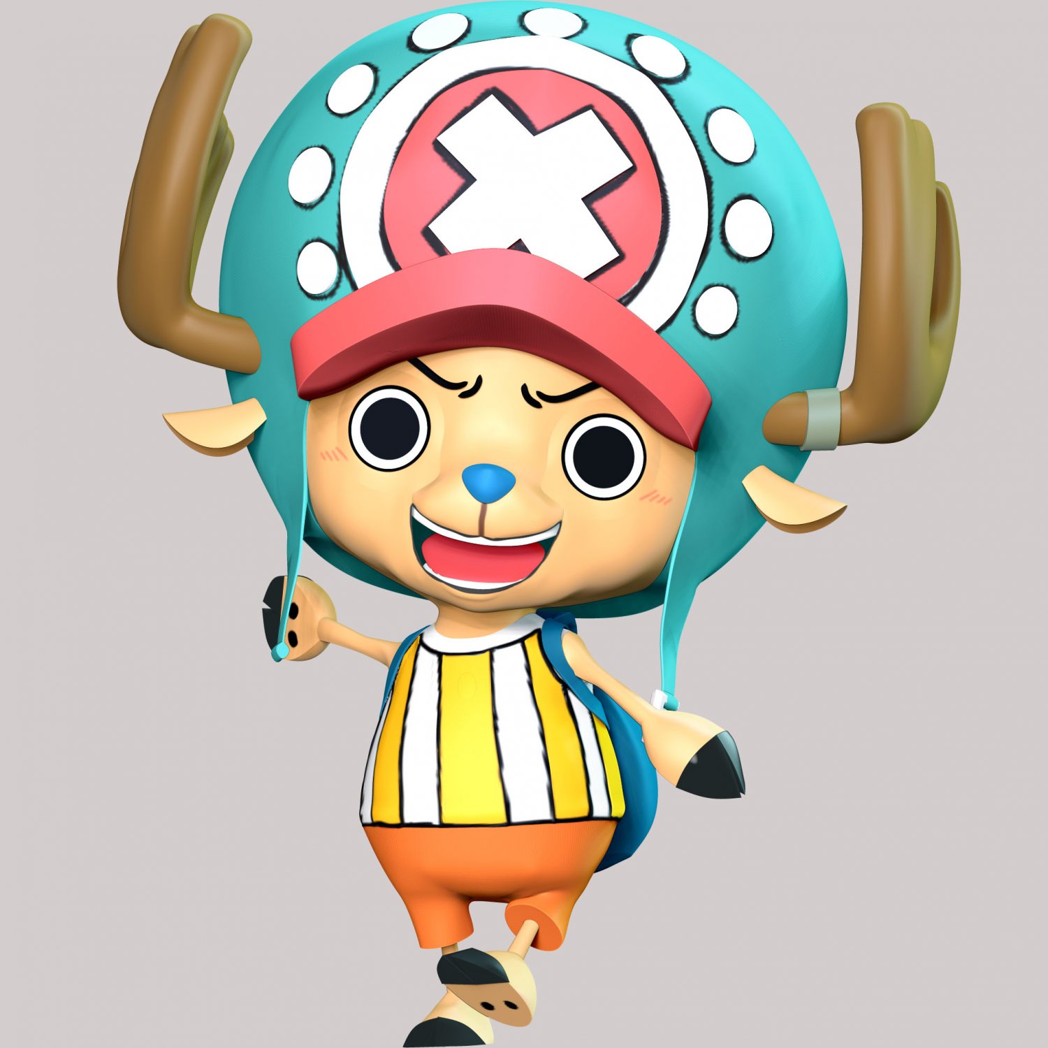 Tony Tony Chopper Hi! - One Piece Photographic Print for Sale by