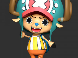 One Piece - Tony Tony Chopper Modelo de impresión 3D