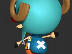 One Piece - Tony Tony Chopper Modelo de impresión 3D