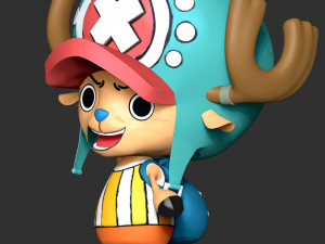 One Piece - Tony Tony Chopper Modelo de impresión 3D