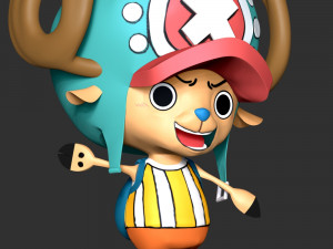 One Piece - Tony Tony Chopper Modelo de impresión 3D