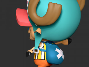 One Piece - Tony Tony Chopper Modelo de impresión 3D