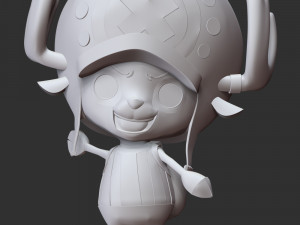 One Piece - Tony Tony Chopper Modelo de impresión 3D