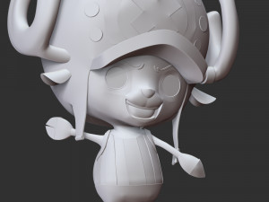 One Piece - Tony Tony Chopper Modelo de impresión 3D