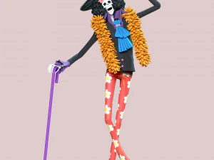 Jeden kawałek &ndash; Brook Model do druku 3D