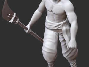 One Piece - Edward Newgate Modello di stampa 3D
