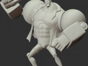 One Piece - Franky 3D Baskı Modeli