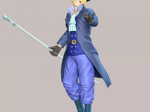 One Piece - Sabo 3D Print Model