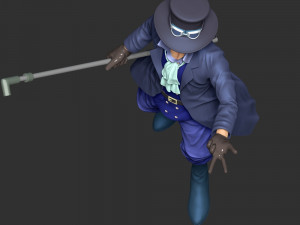 One Piece - Sabo 3D प्रिंट मॉडल