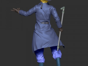 One Piece - Sabo 3D प्रिंट मॉडल
