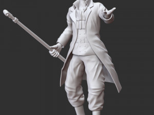 One Piece - Sabo 3D प्रिंट मॉडल